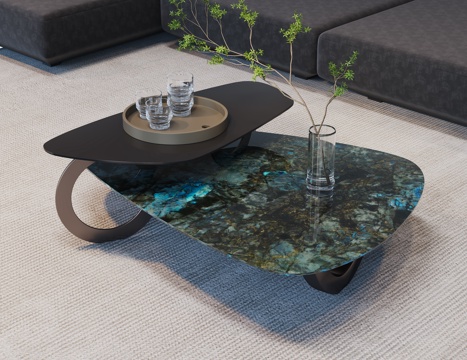 Modern Coffee Table Marble Coffee Table Alien Coffee Table Alphabet Coffee Table Coffee Table Ornaments