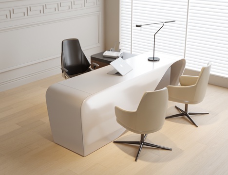 Modern Boss Office Desk and Chair Manager Office Desk and Chair Office Chair