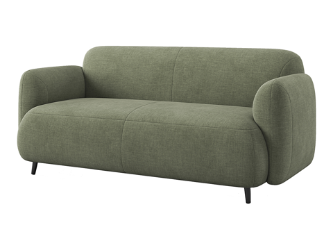 Modern Simple Double Sofa Double Sofa Simple Double Sofa Living Room Sofa Green Sofa