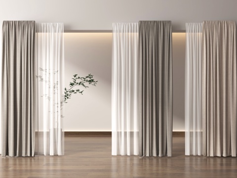 curtain gauze curtain cloth curtain partition curtain