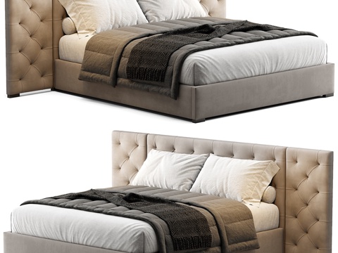 Double bed