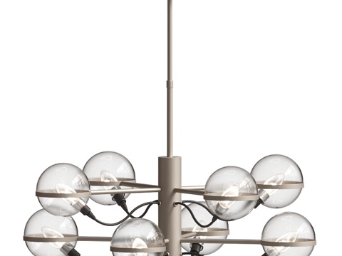 Metal Lux Italian Chandelier Affordable Luxury Style Chandelier Glass Chandelier Multi-head Chandelier