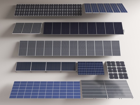 solar panels photovoltaic panels solar equipment industrial equipment green energy solar power