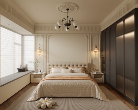 French Bedroom