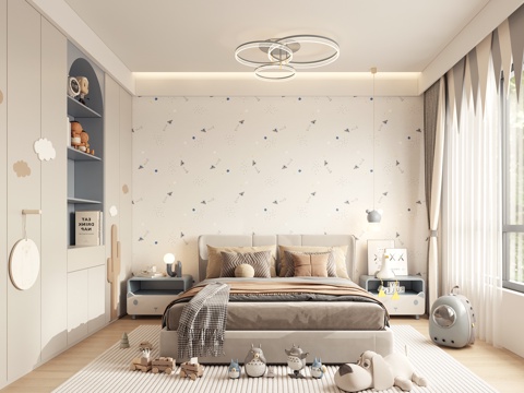 Modern kids Bedroom Boys Room Kids Room