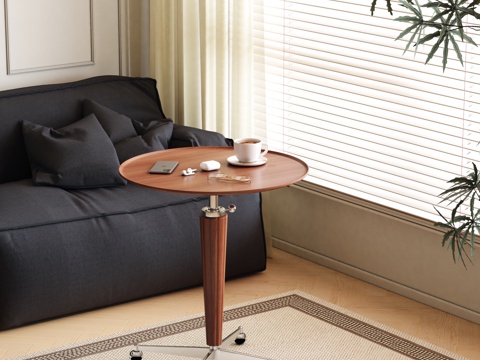 Modern Middle Ancient Side Table Mobile Side Table Metal Side Table Sofa Side Table Solid Wood Side Table