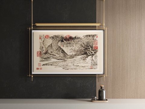 New Chinese Decorative Painting