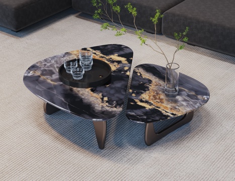 Modern Coffee Table Marble Coffee Table Alien Coffee Table Alphabet Coffee Table Coffee Table Ornaments