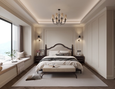 French Bedroom