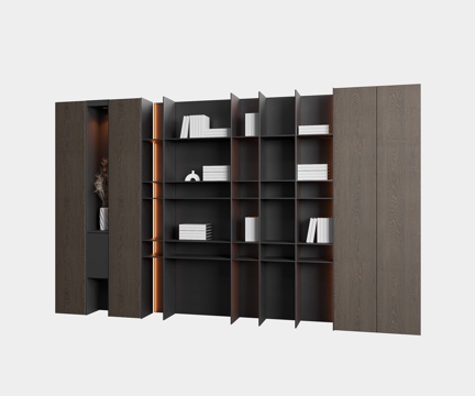 Modern Bookcase Italian Bookcase Living Room Bookcase Italian Wine Cabinet Modern Wine Cabinet Log Bookcase