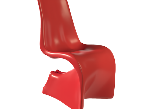 Modern Minimalist Chair Chair Minimalist Chair Casual Chair Stool Red Chair