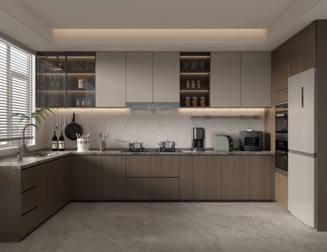 MODERN KITCHEN SU MODEL