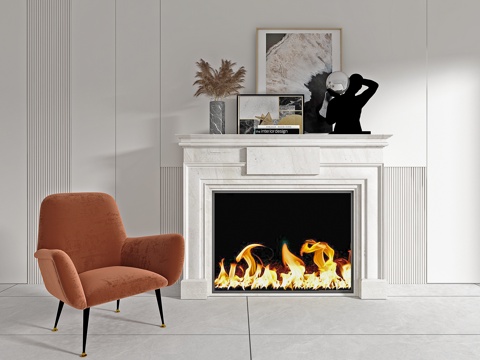 European Fireplace