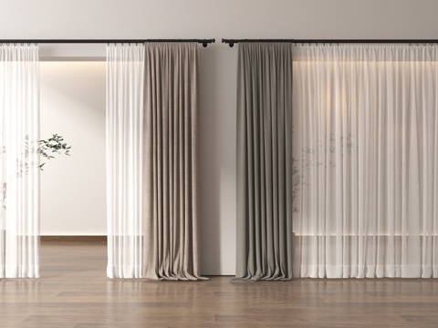 curtain gauze curtain cloth curtain partition curtain