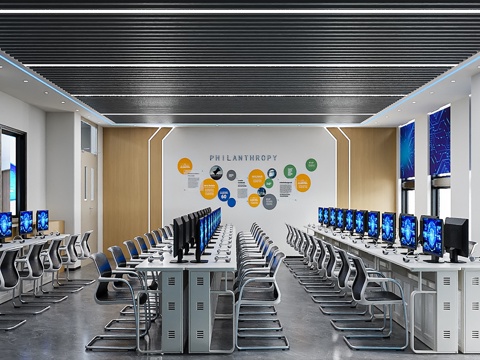 Science and Technology Classroom Multimedia Classroom Smart Classroom Computer Room VR Classroom