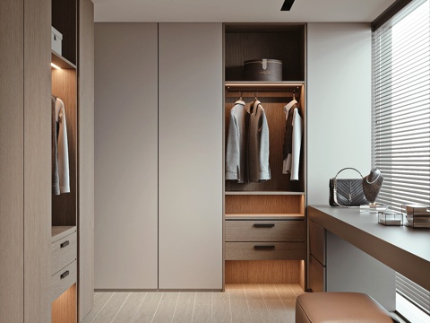 Modern Cloakroom