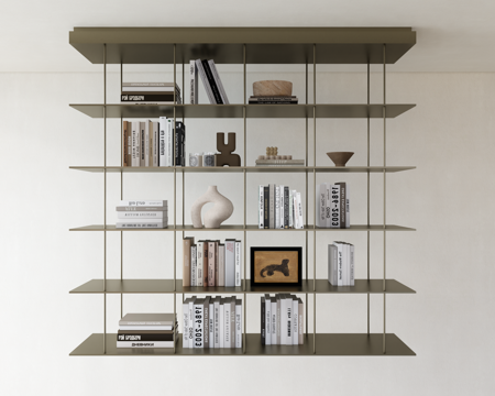 Modern Bookshelf Metal Bookshelf Hanging Bookshelf