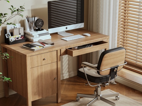 Log Style desk