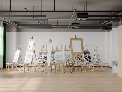 Studio Art Classroom