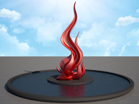 Red Flame 1