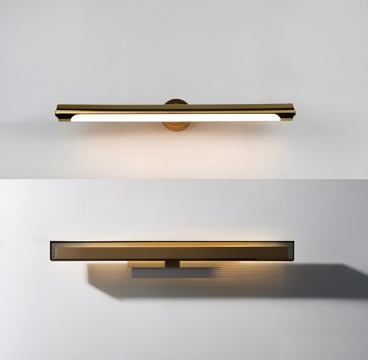 Modern strip wall lamp