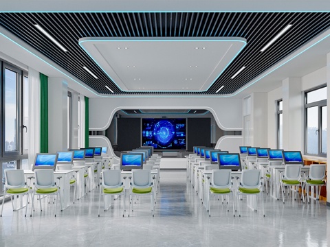 Science and Technology Classroom Multimedia Classroom Smart Classroom Computer Room VR Classroom