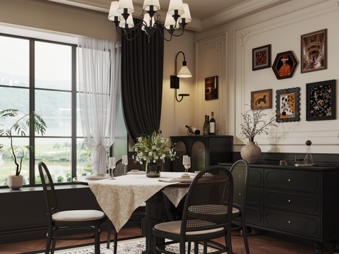 Middle French DiningRoom