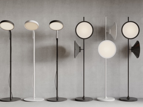 Modern floor lamp