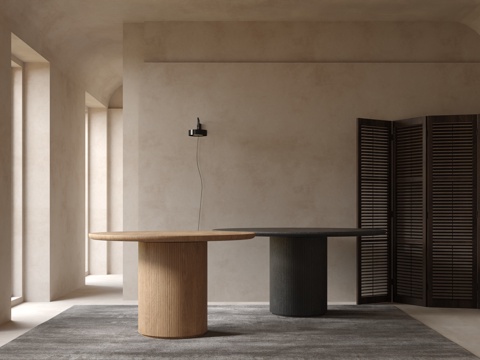 GUBI modern dining table