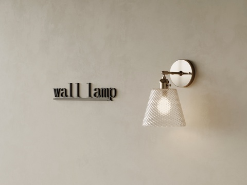 French Cream Wall Lamp Decorative Wall Lamp