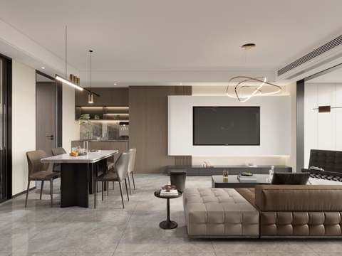 Modern Italian DiningRoom