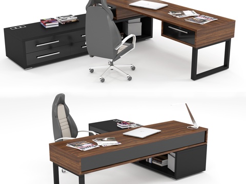 Office Desk and Chair