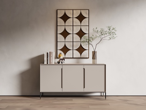 Modern Entrance Cabinet