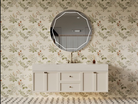 Bathroom Cabinet French Cream Bathroom Cabinet Washstand