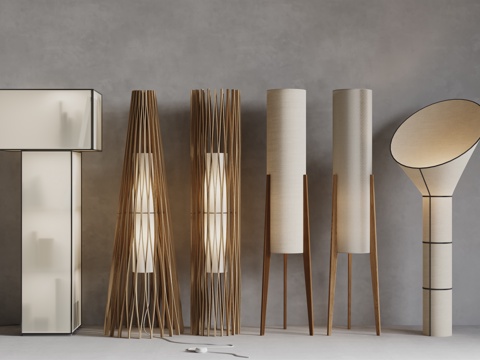 Modern floor lamp