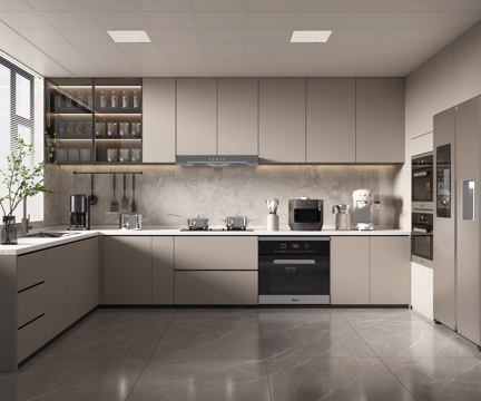 MODERN KITCHEN SU MODEL