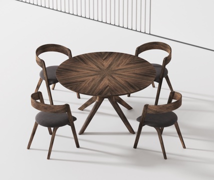 Modern leisure tables and chairs