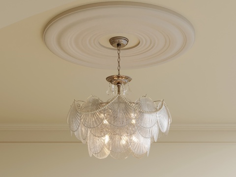 Chandelier French Cream Chandelier Crystal Chandelier Decorative Chandelier