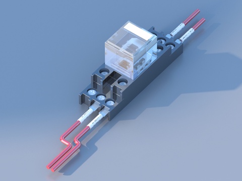 Circuit breaker leakage protection switch air switch wiring module