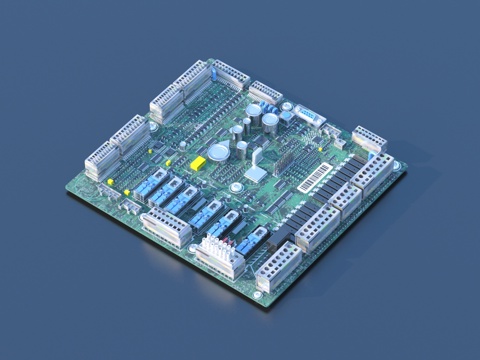 integrated circuit board circuit board integrated circuit