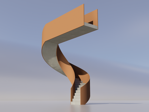 spiral staircase