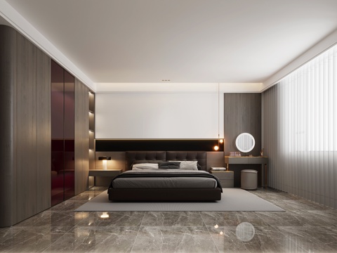 Modern Affordable Luxury Style Italian Bedroom