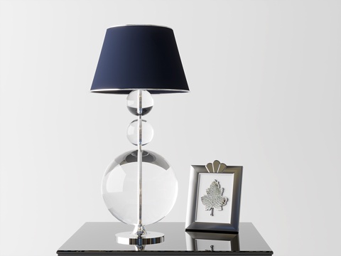 modern table lamp glass table lamp