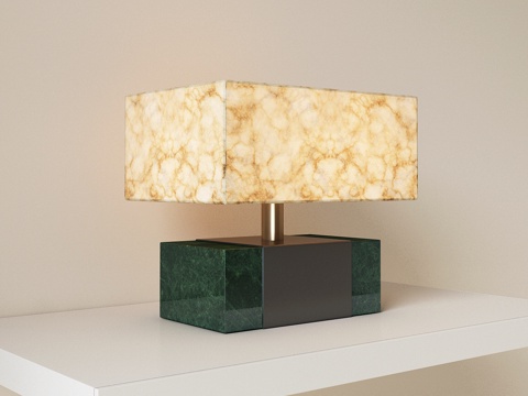 Modern Affordable Luxury Style Table Lamp Transparent Stone Table Lamp Front Desk Lamp Living Room Table Lamp Bedside Table Lamp