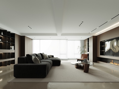 modern living room