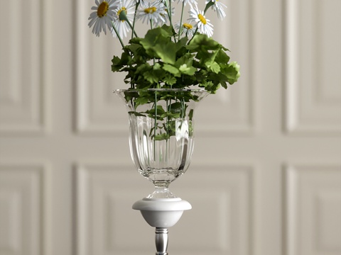 American Style Vase Flower Floral Flower Flower arrangement Glass Vase