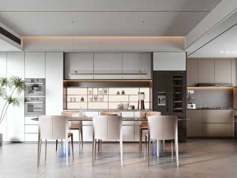 Modern Affordable Luxury Style Kitchen