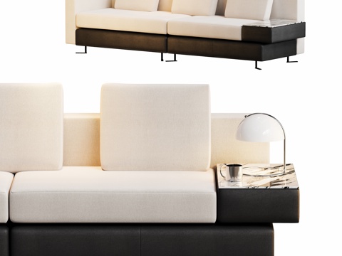 Modern in-line Couch