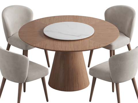 Dining table chair