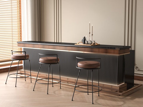 Modern Bar Counter